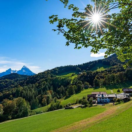 Villa Bauernhof Vorderstiedler à Berchtesgaden Extérieur photo