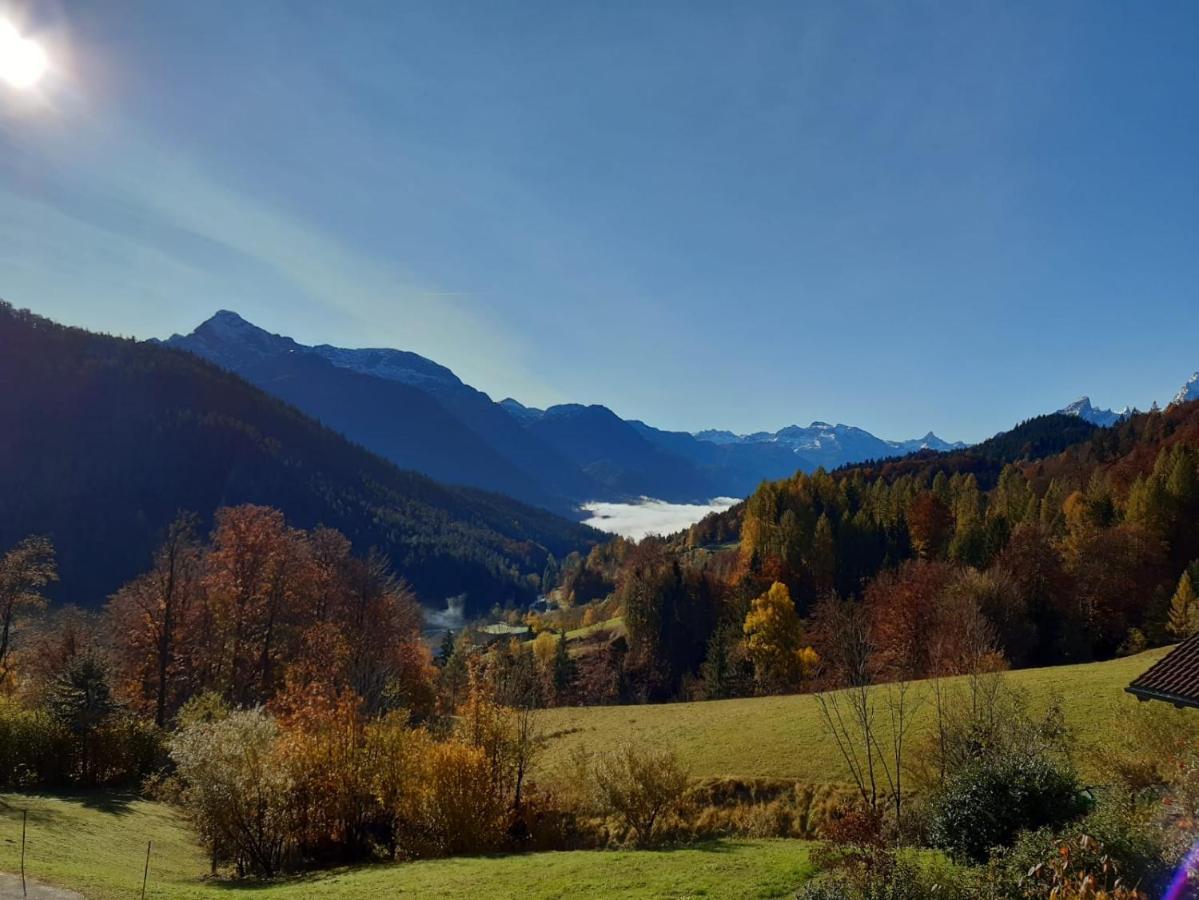 Villa Bauernhof Vorderstiedler à Berchtesgaden Extérieur photo