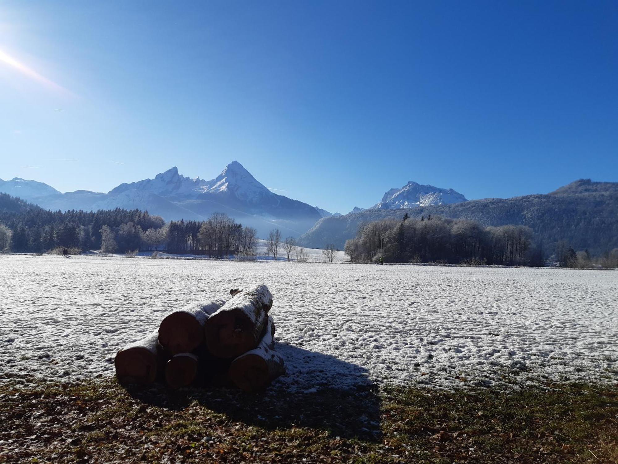 Villa Bauernhof Vorderstiedler à Berchtesgaden Extérieur photo