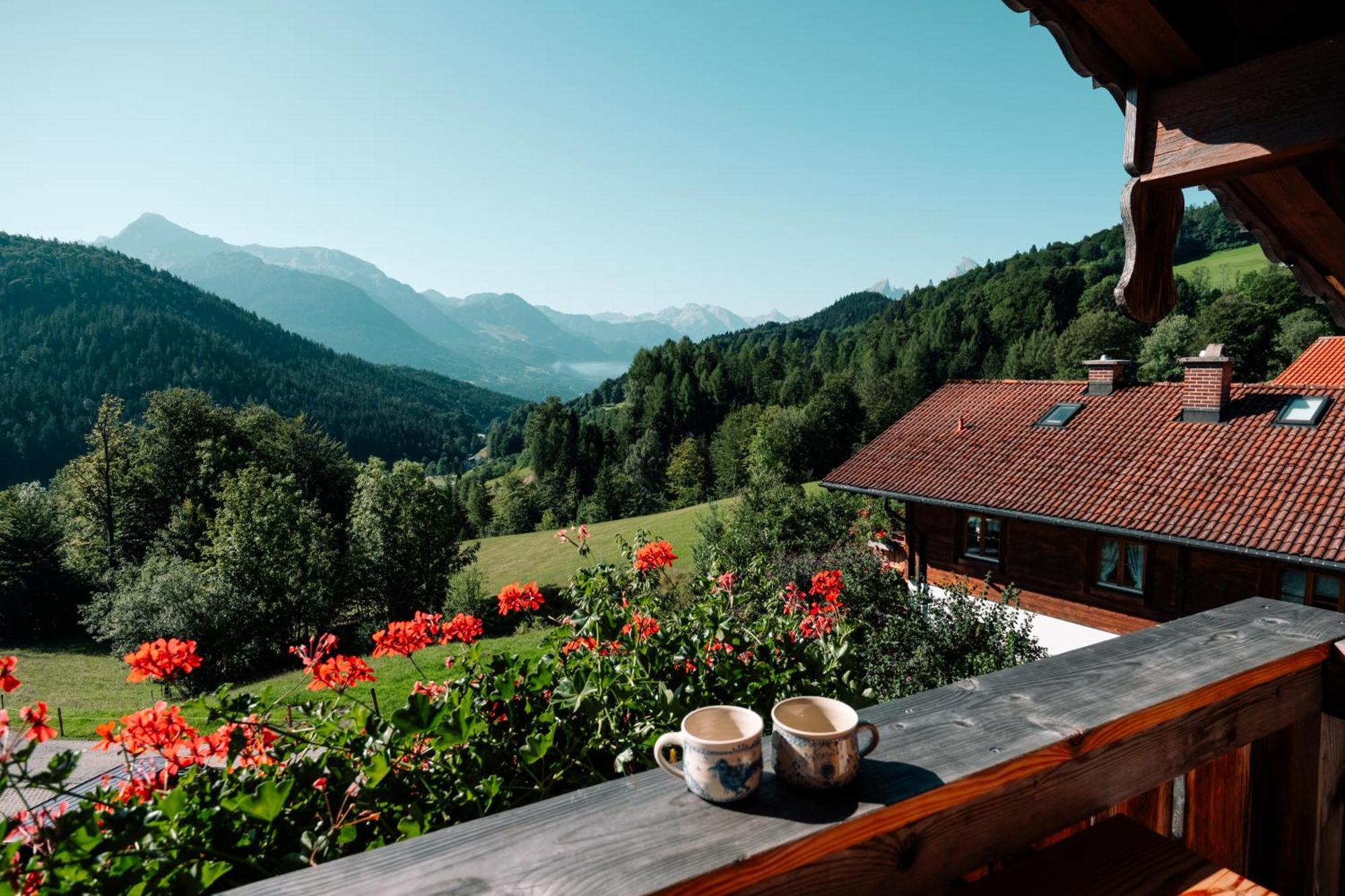 Villa Bauernhof Vorderstiedler à Berchtesgaden Extérieur photo