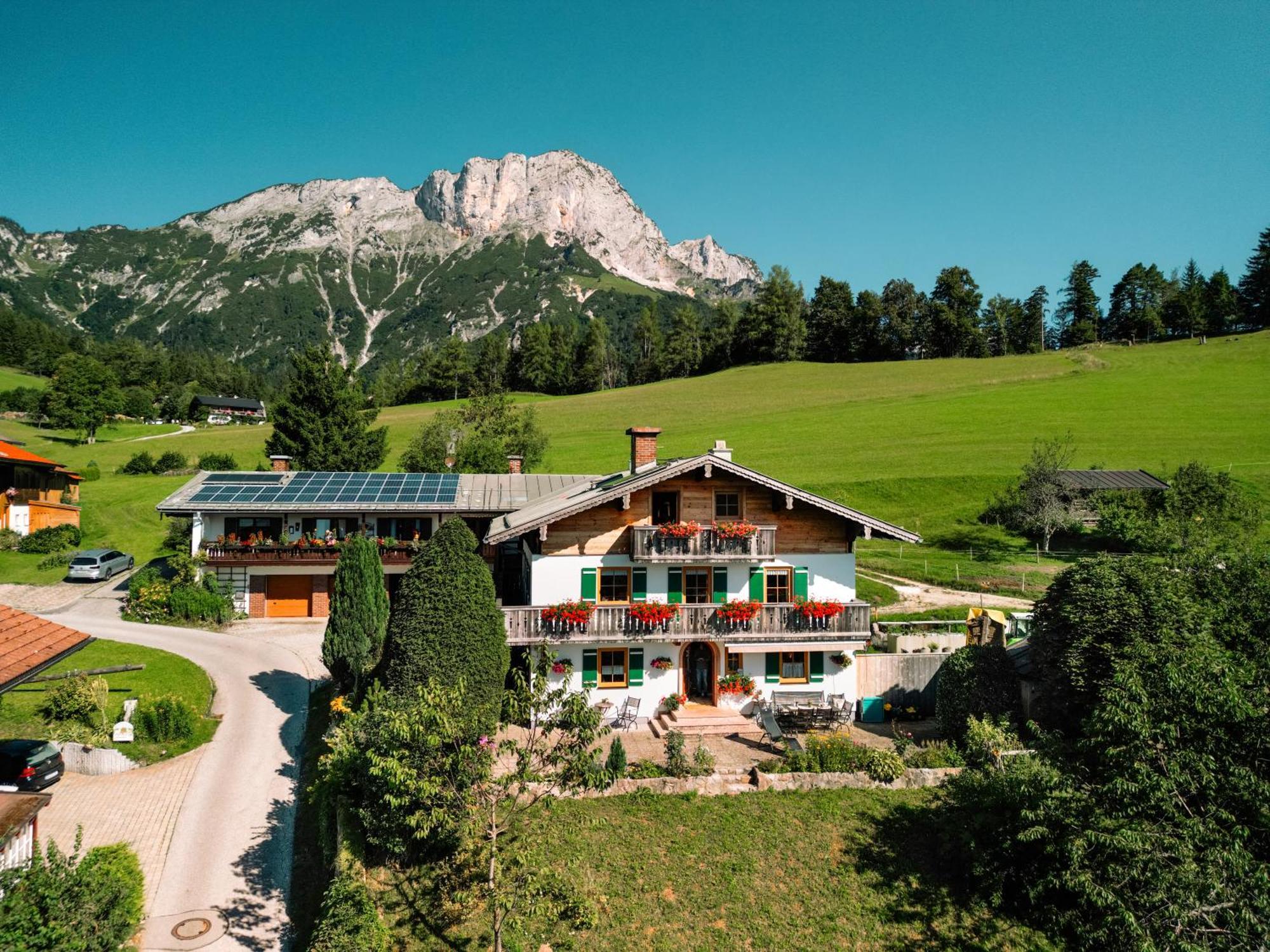 Villa Bauernhof Vorderstiedler à Berchtesgaden Extérieur photo