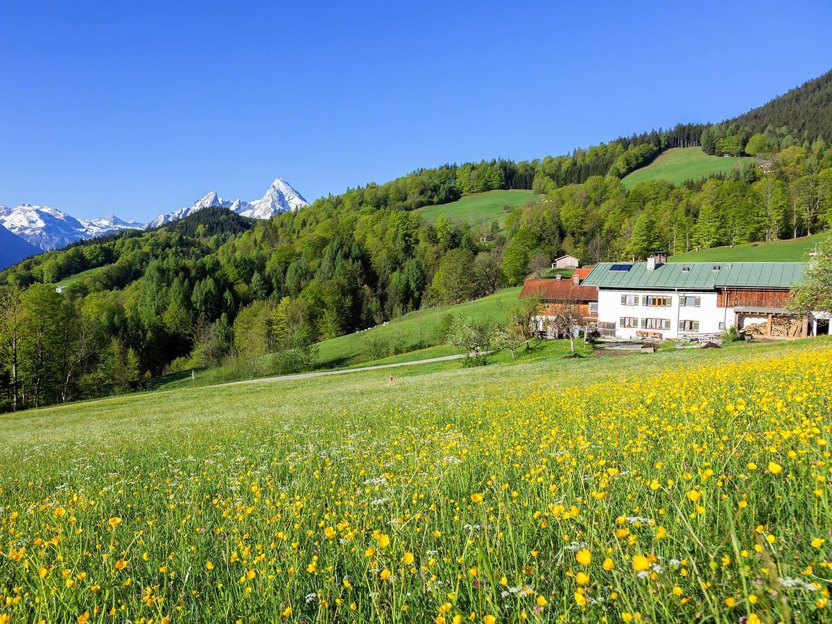 Villa Bauernhof Vorderstiedler à Berchtesgaden Extérieur photo