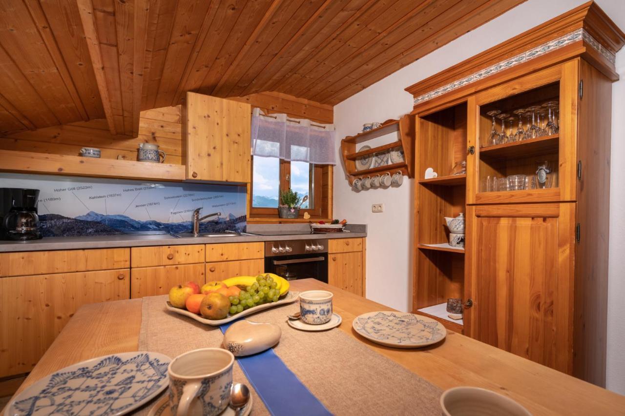 Villa Bauernhof Vorderstiedler à Berchtesgaden Extérieur photo